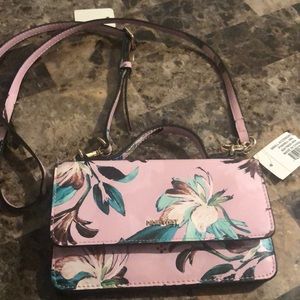 Nine W. crossover pink flower bag💗💗🤗